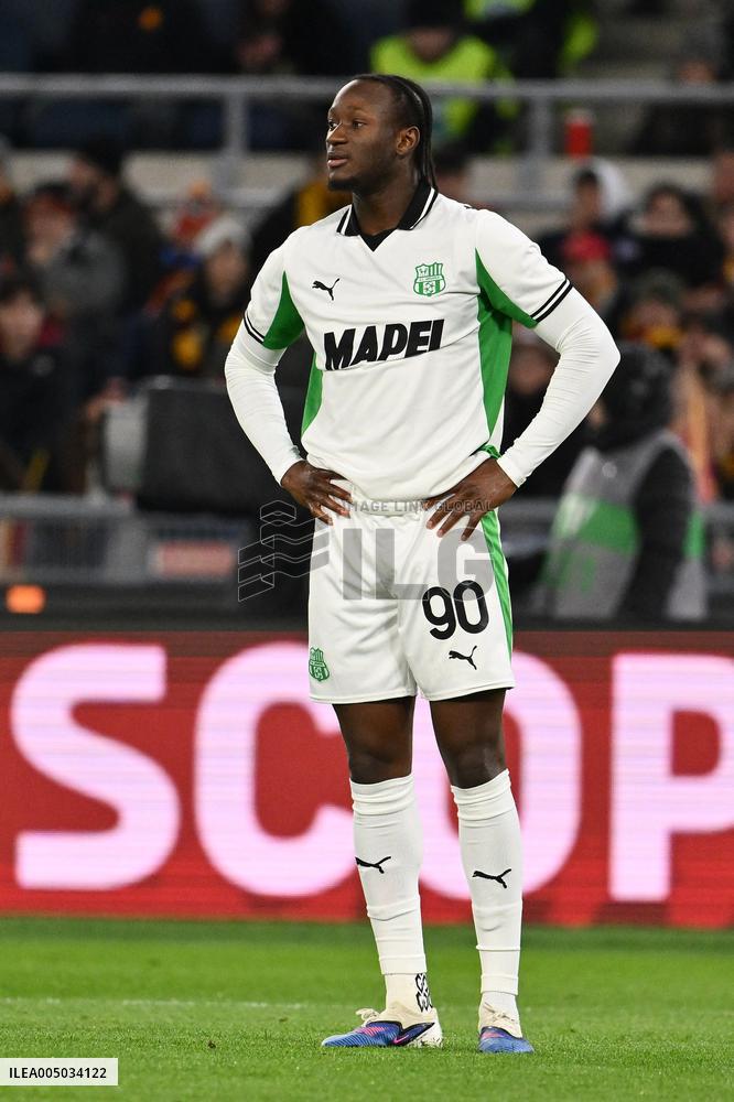 CALCIO - Serie A - AS Roma vs US Sassuolo