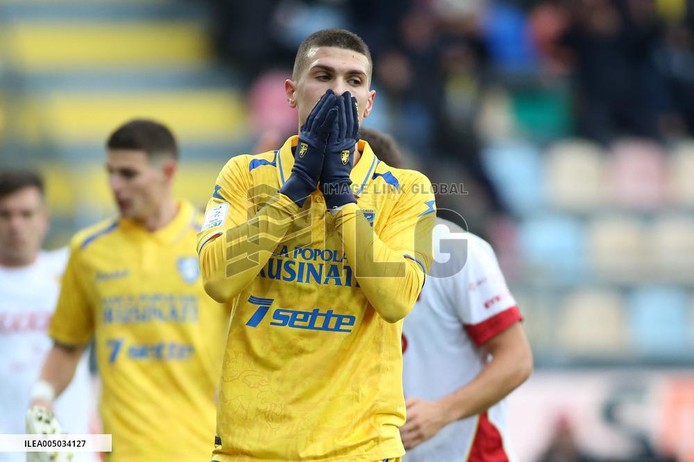 CALCIO - Serie B - Frosinone Calcio vs US Catanzaro