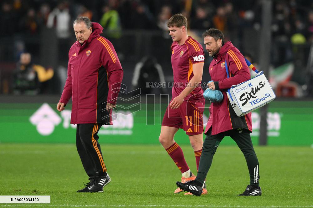 CALCIO - Serie A - AS Roma vs US Sassuolo