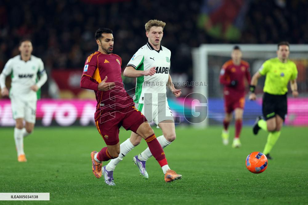CALCIO - Serie A - AS Roma vs US Sassuolo