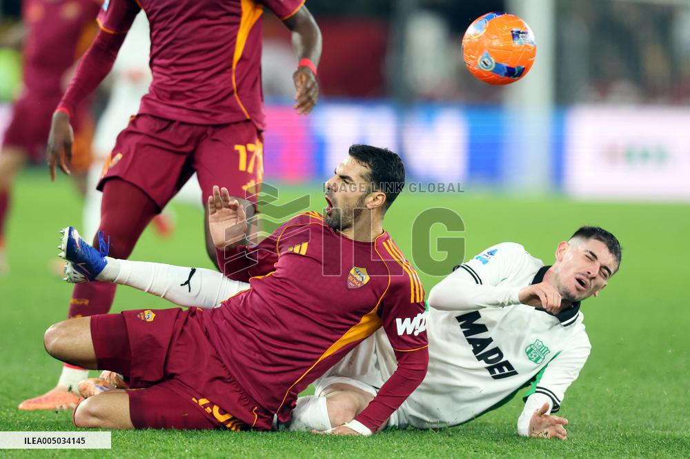 CALCIO - Serie A - AS Roma vs US Sassuolo