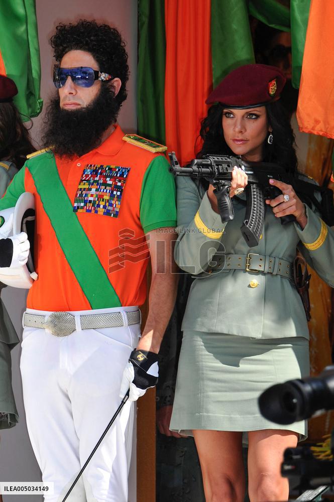 File - Jessica Moretti at Cannes 2012