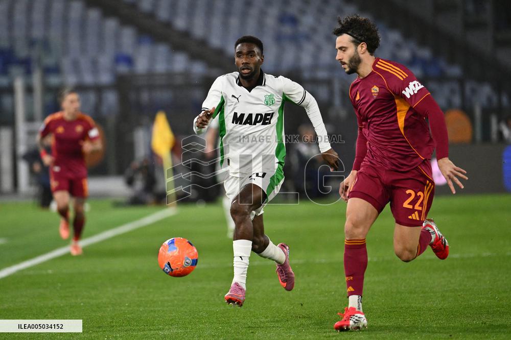 CALCIO - Serie A - AS Roma vs US Sassuolo