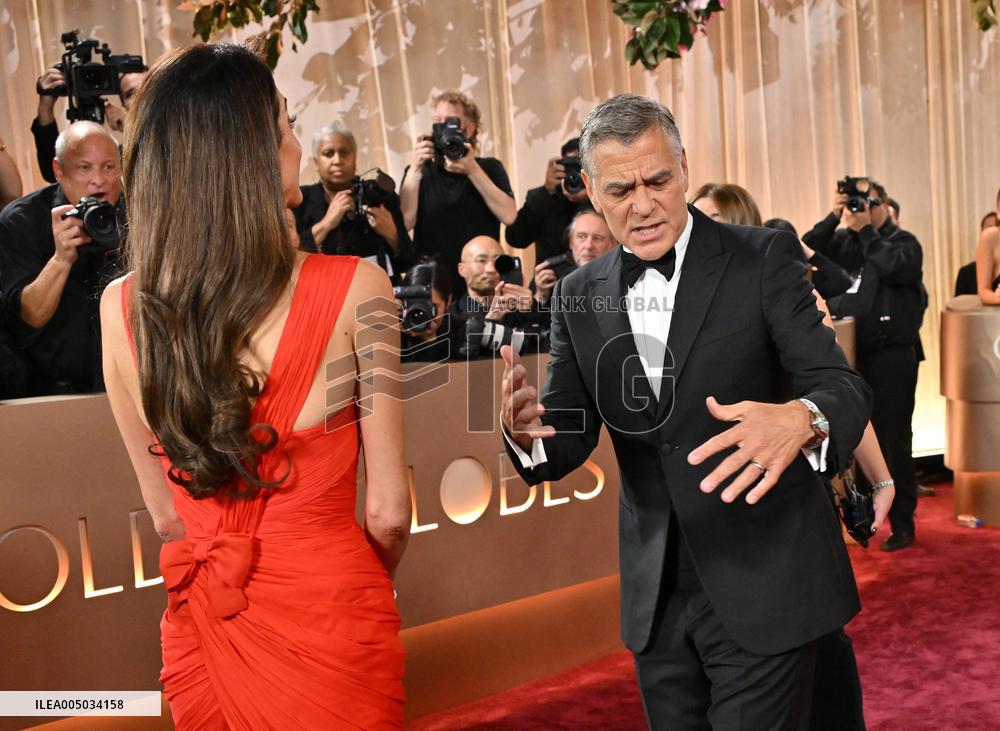 83rd Annual Golden Globes - Arrivals