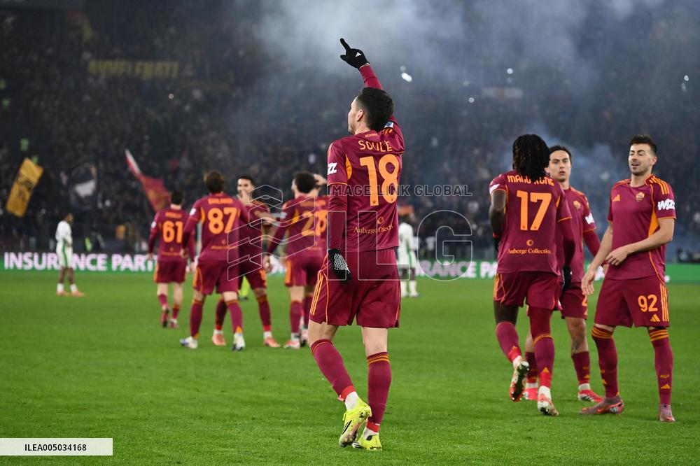 CALCIO - Serie A - AS Roma vs US Sassuolo