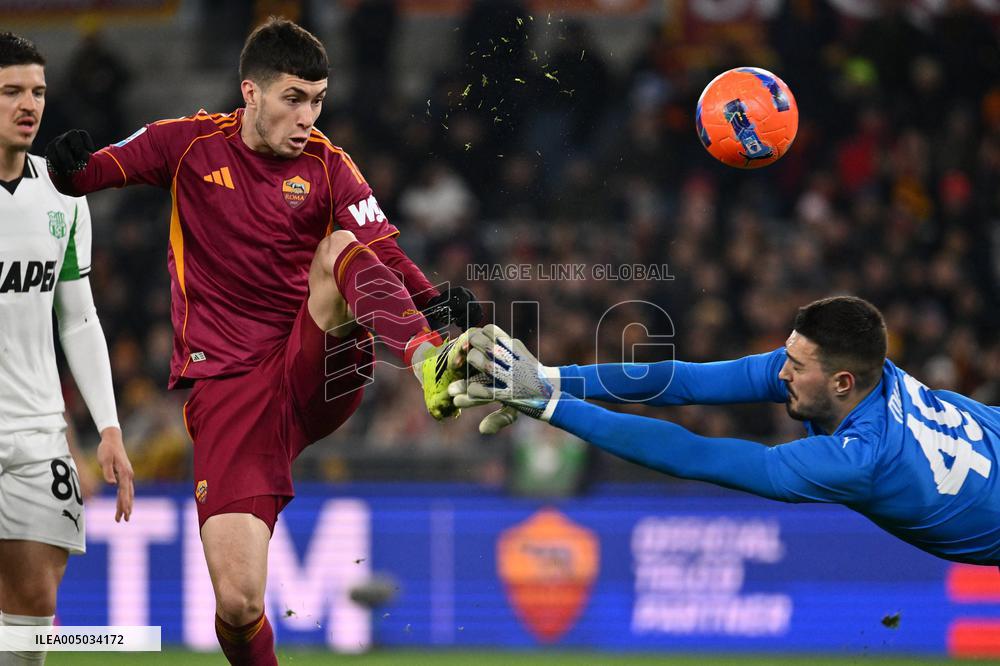 CALCIO - Serie A - AS Roma vs US Sassuolo
