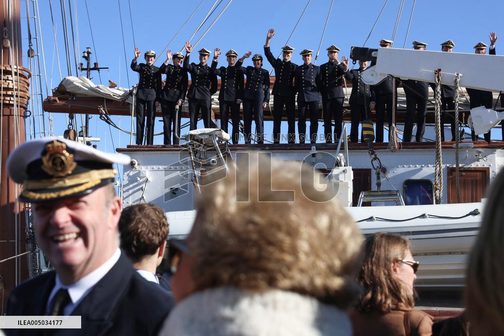 Training Ship Elcano - Spain