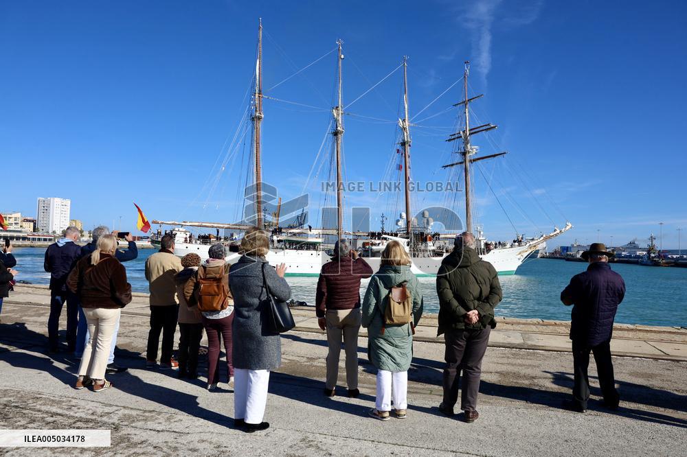 Training Ship Elcano - Spain