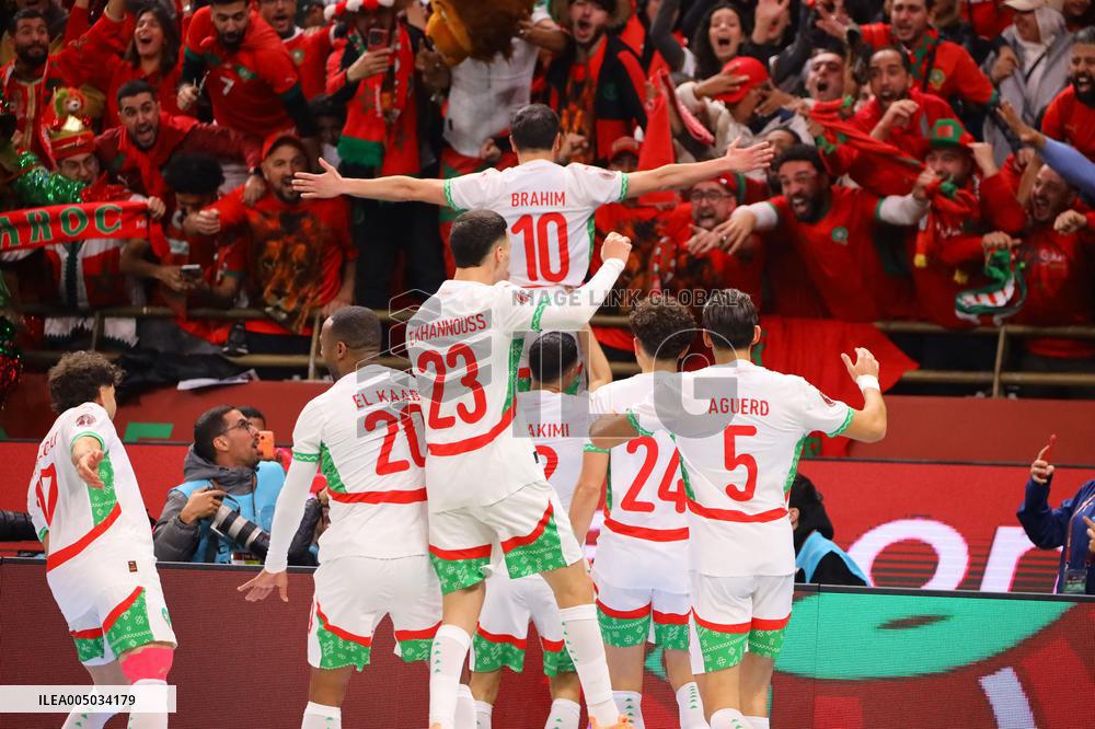 CAN - Cameroon v Morocco