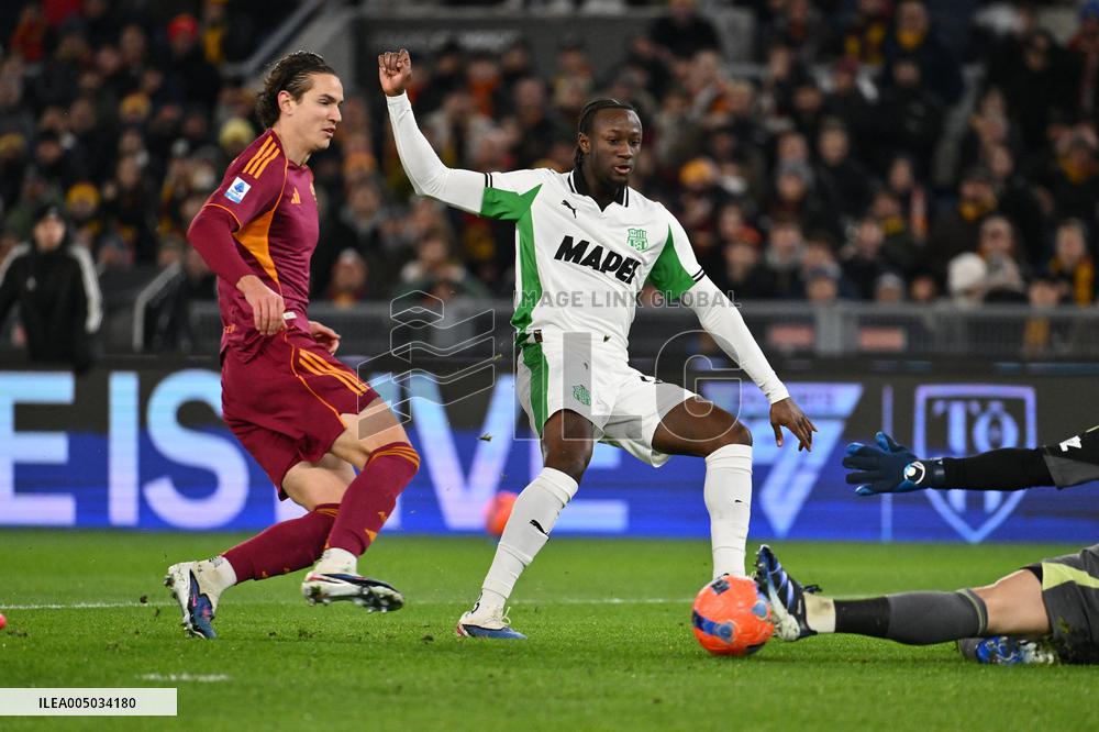 CALCIO - Serie A - AS Roma vs US Sassuolo