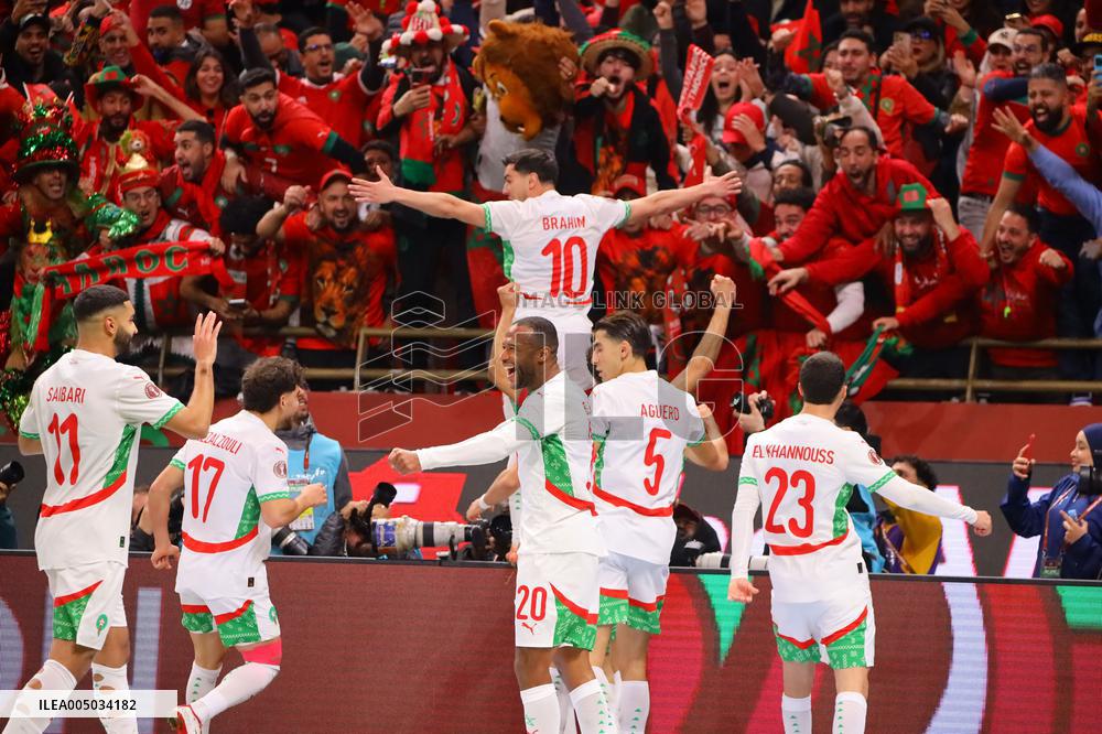 CAN - Cameroon v Morocco