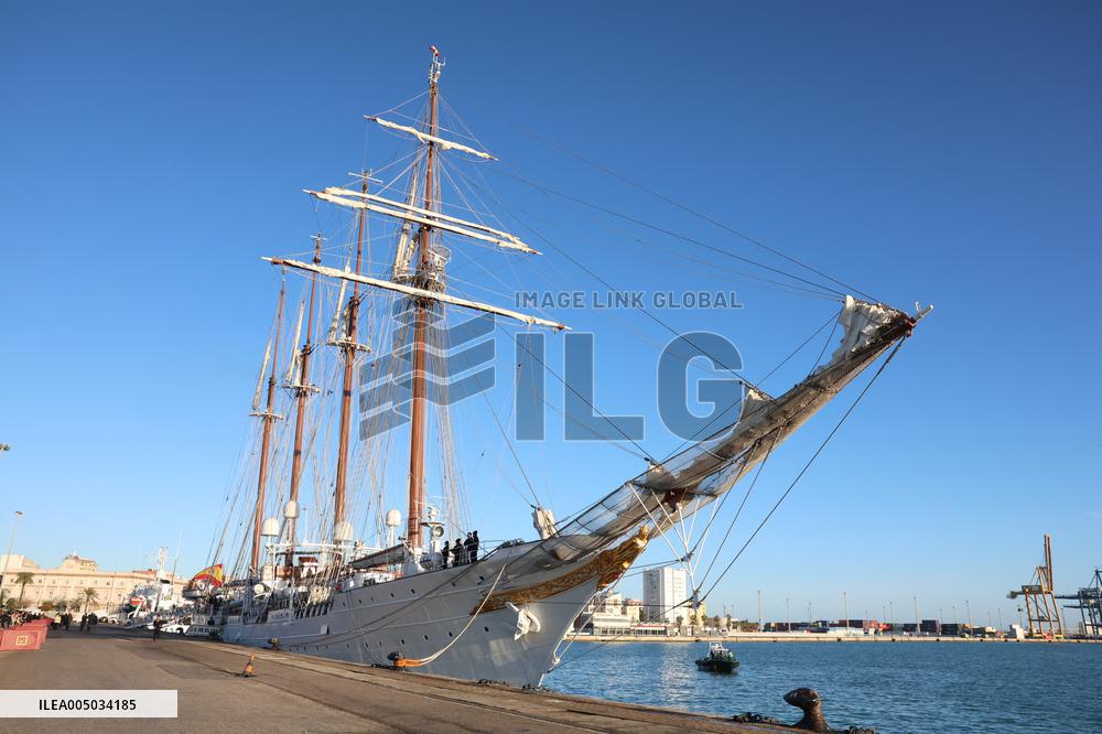 Training Ship Elcano - Spain