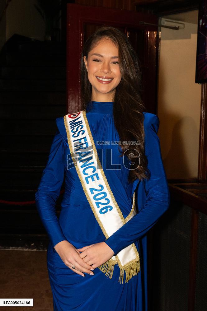 Stephane Rolland Event At Bouglione Winter Circus