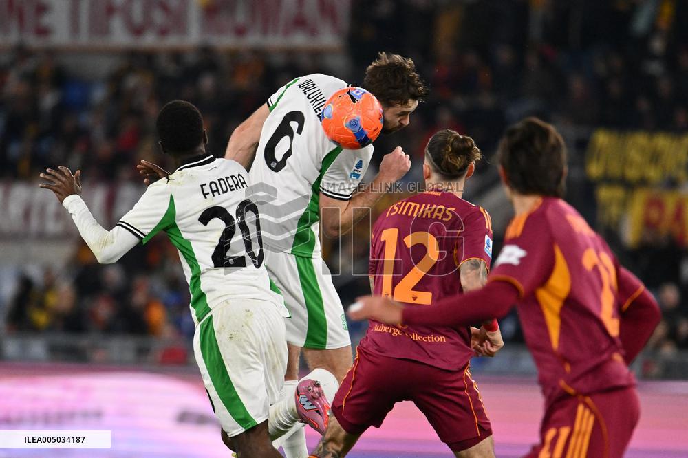 CALCIO - Serie A - AS Roma vs US Sassuolo