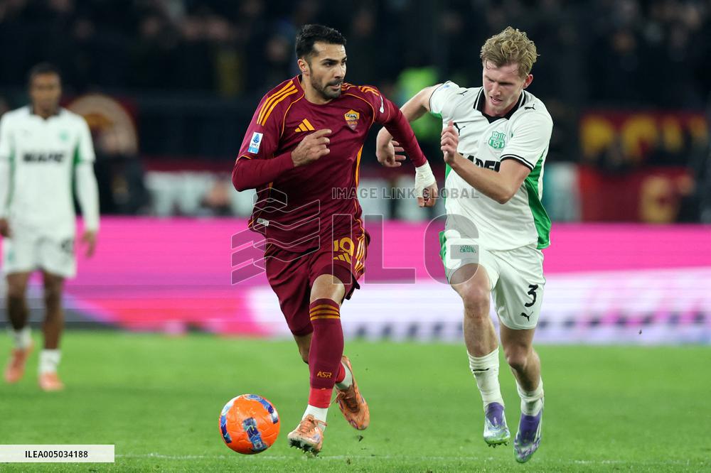 CALCIO - Serie A - AS Roma vs US Sassuolo