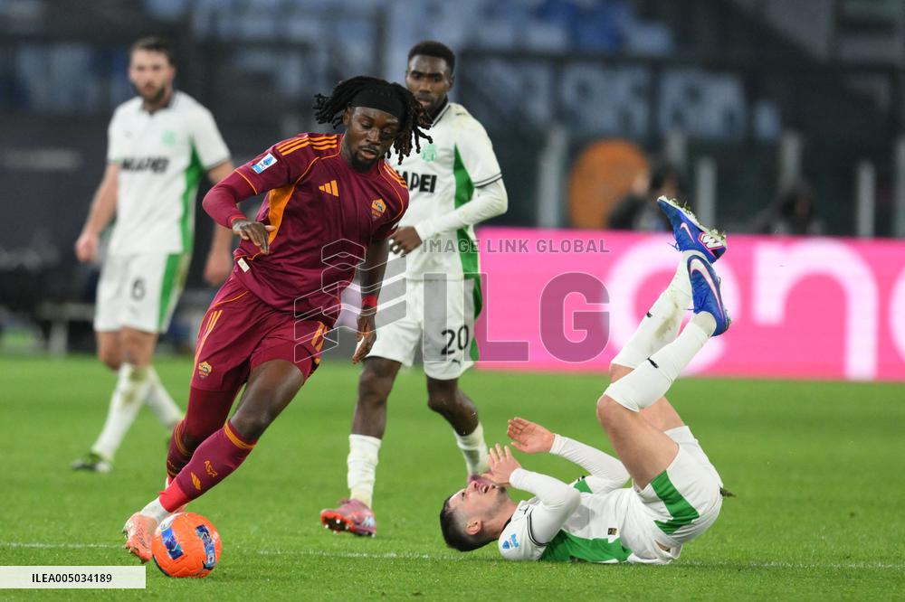 CALCIO - Serie A - AS Roma vs US Sassuolo