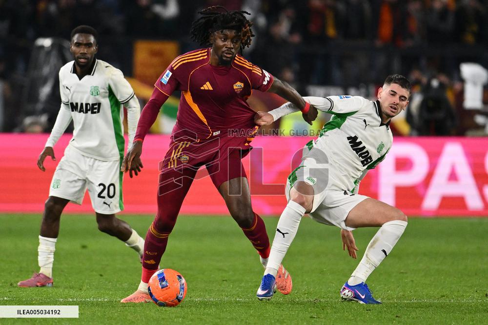 CALCIO - Serie A - AS Roma vs US Sassuolo
