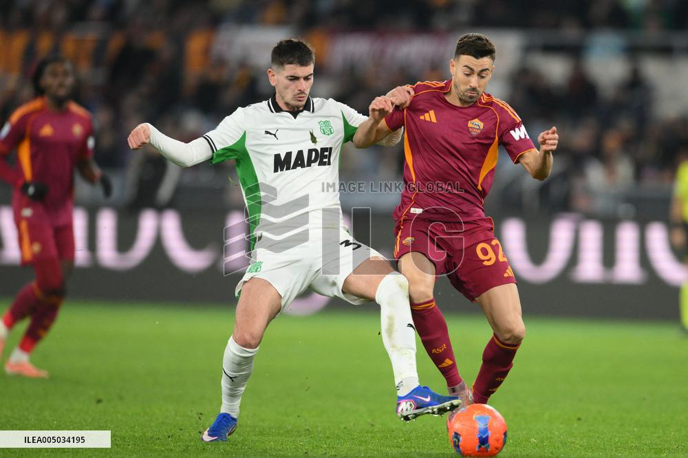 CALCIO - Serie A - AS Roma vs US Sassuolo