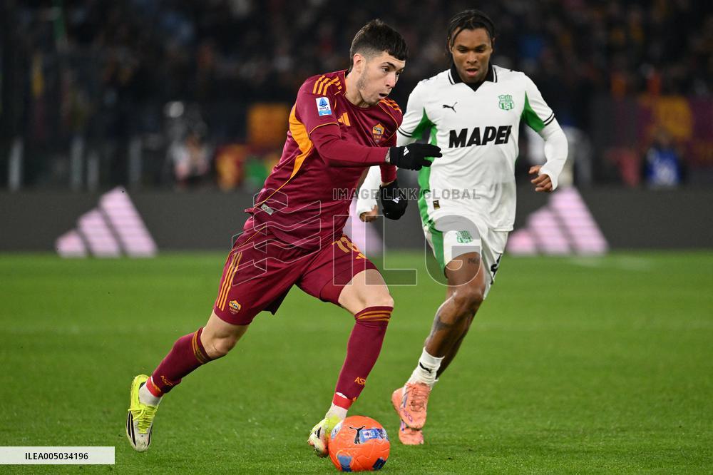 CALCIO - Serie A - AS Roma vs US Sassuolo