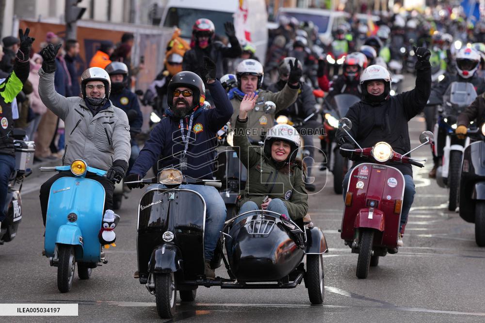 Pinguinos Winter Motorcycle Rally