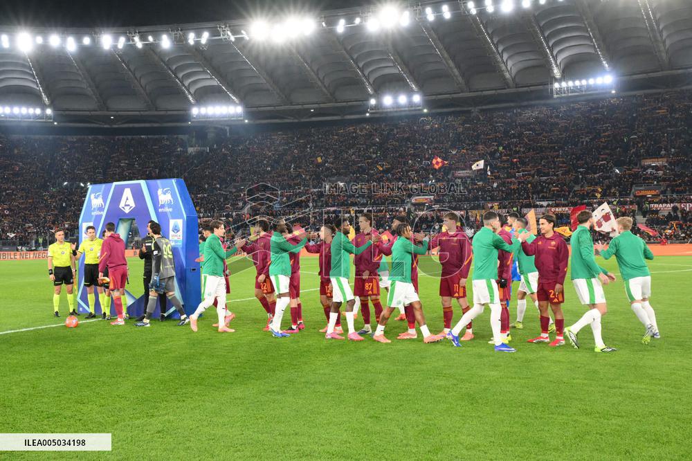 CALCIO - Serie A - AS Roma vs US Sassuolo