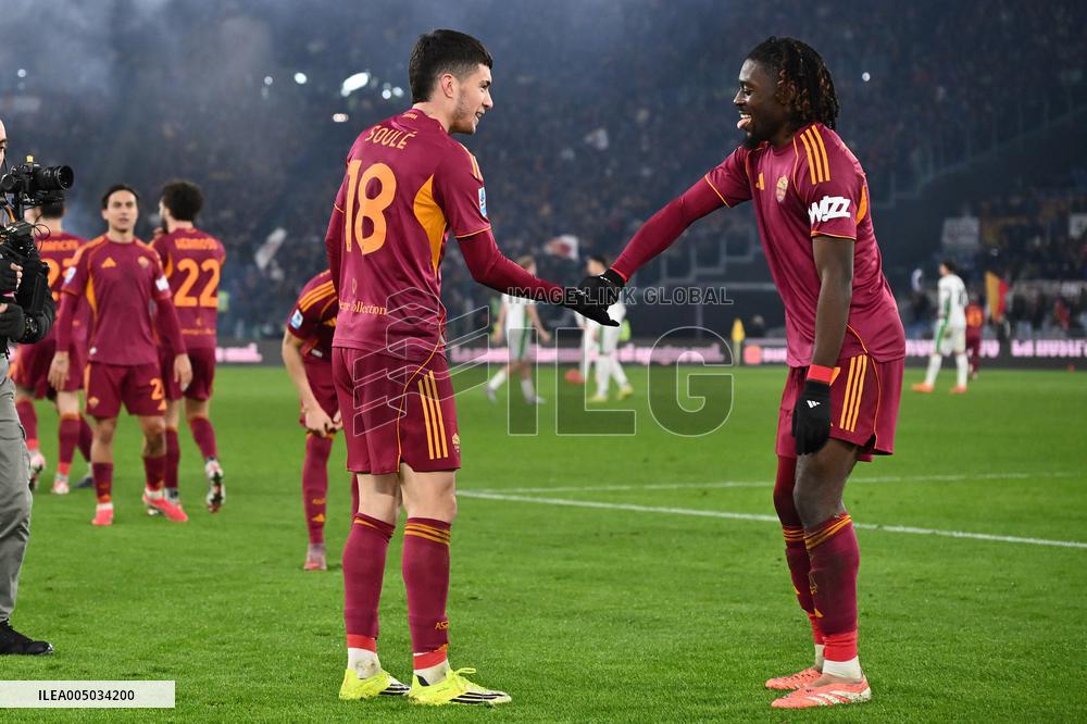 CALCIO - Serie A - AS Roma vs US Sassuolo