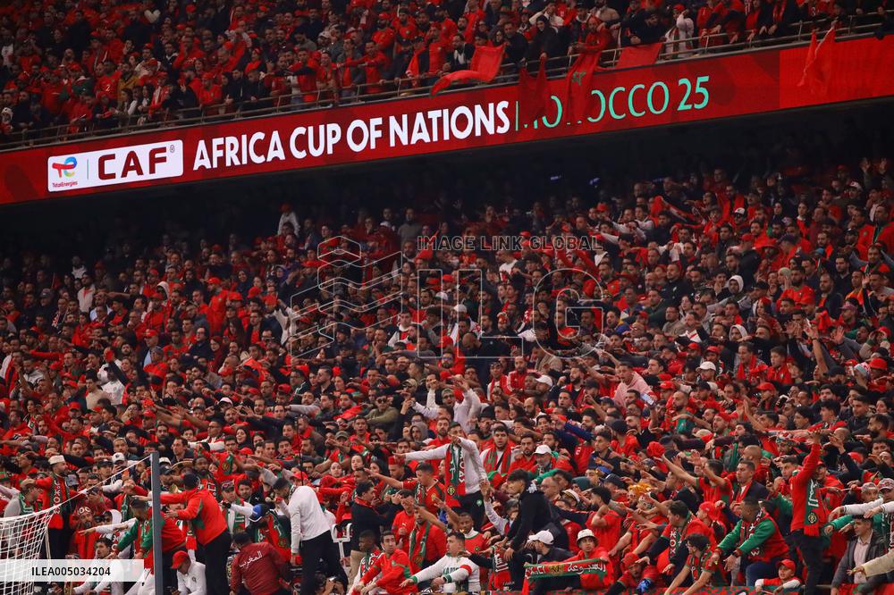 CAN - Cameroon v Morocco