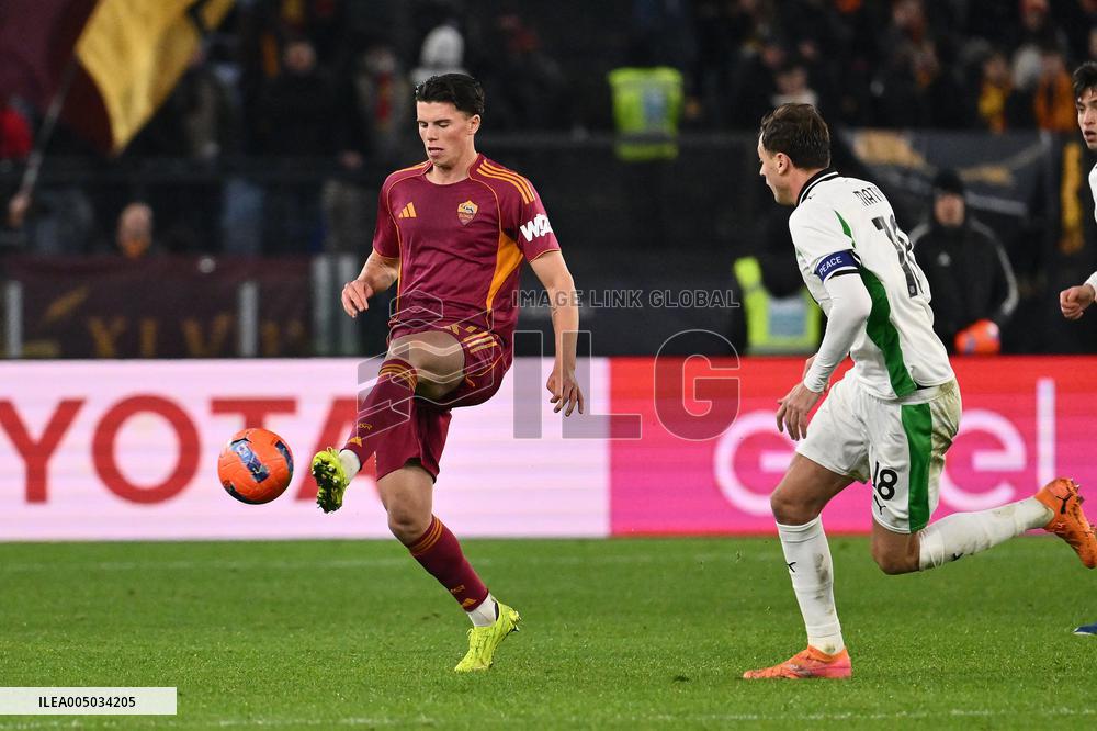 CALCIO - Serie A - AS Roma vs US Sassuolo