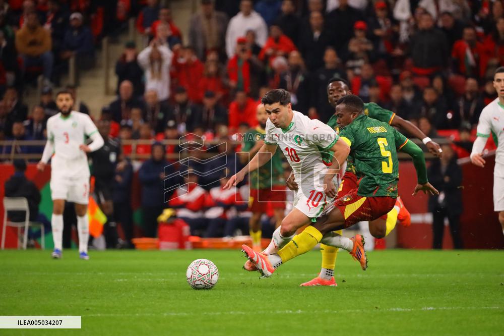 CAN - Cameroon v Morocco