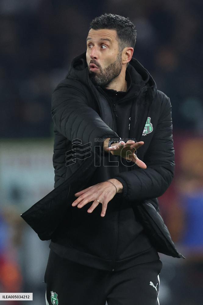 CALCIO - Serie A - AS Roma vs US Sassuolo