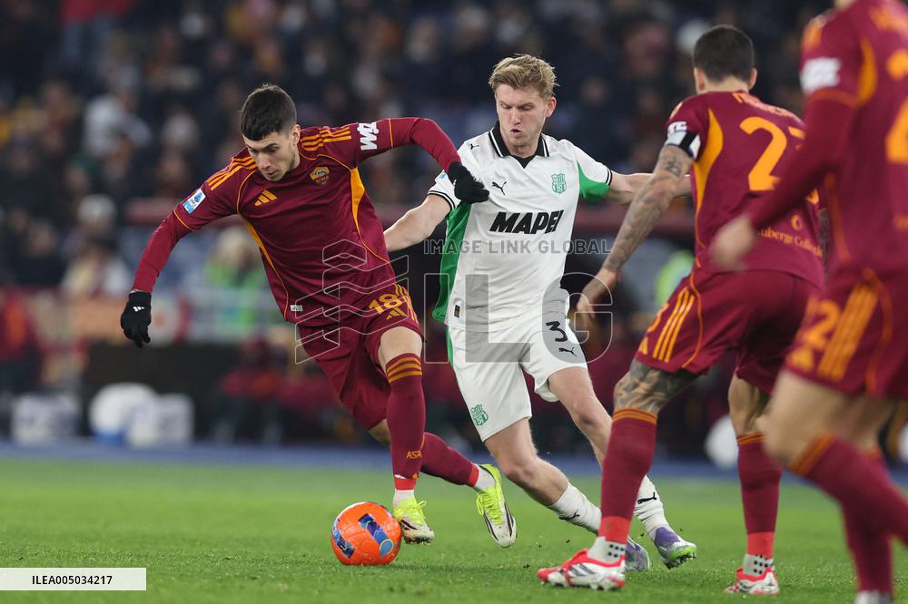 CALCIO - Serie A - AS Roma vs US Sassuolo