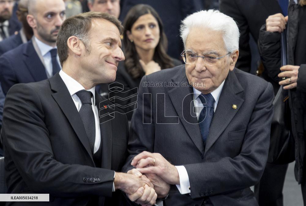 Official Ceremony In Memory Of The Victims Of The Crans-Montana - Martigny