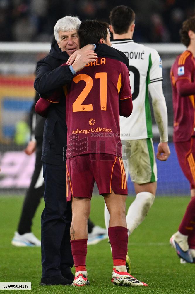 CALCIO - Serie A - AS Roma vs US Sassuolo