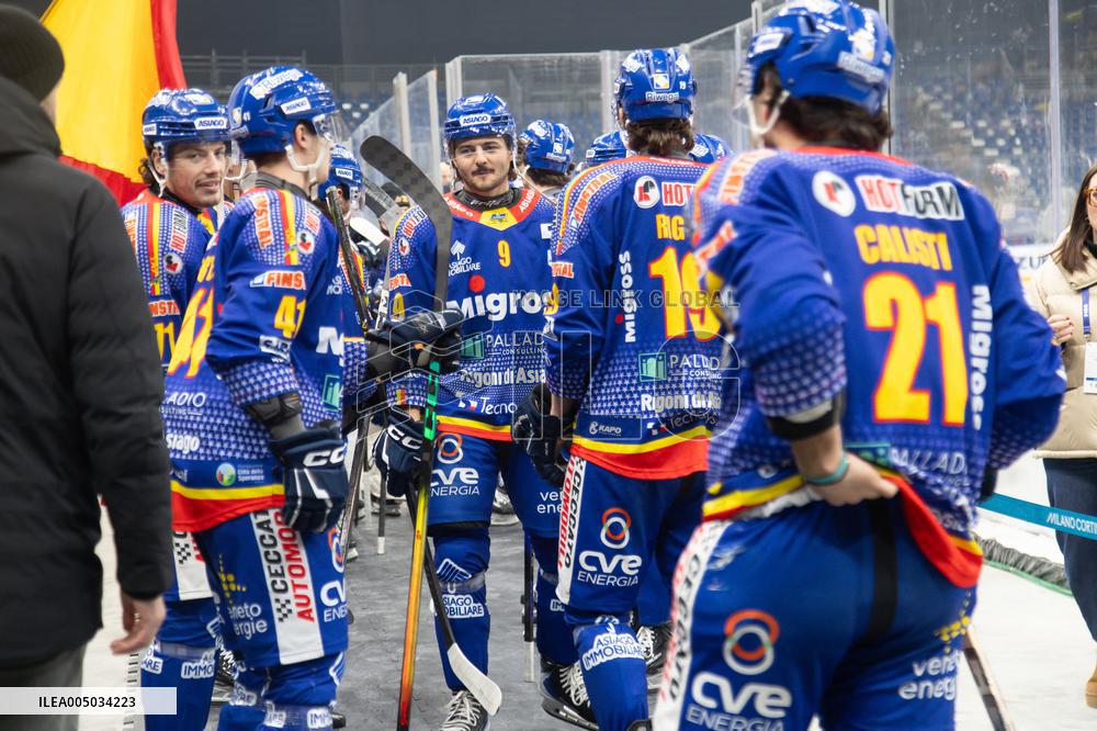 SPORT INVERNALI - Hockey su ghiaccio - Final Four IHL Serie A