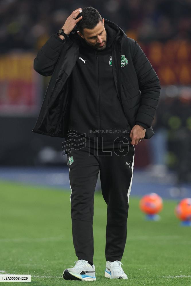 CALCIO - Serie A - AS Roma vs US Sassuolo