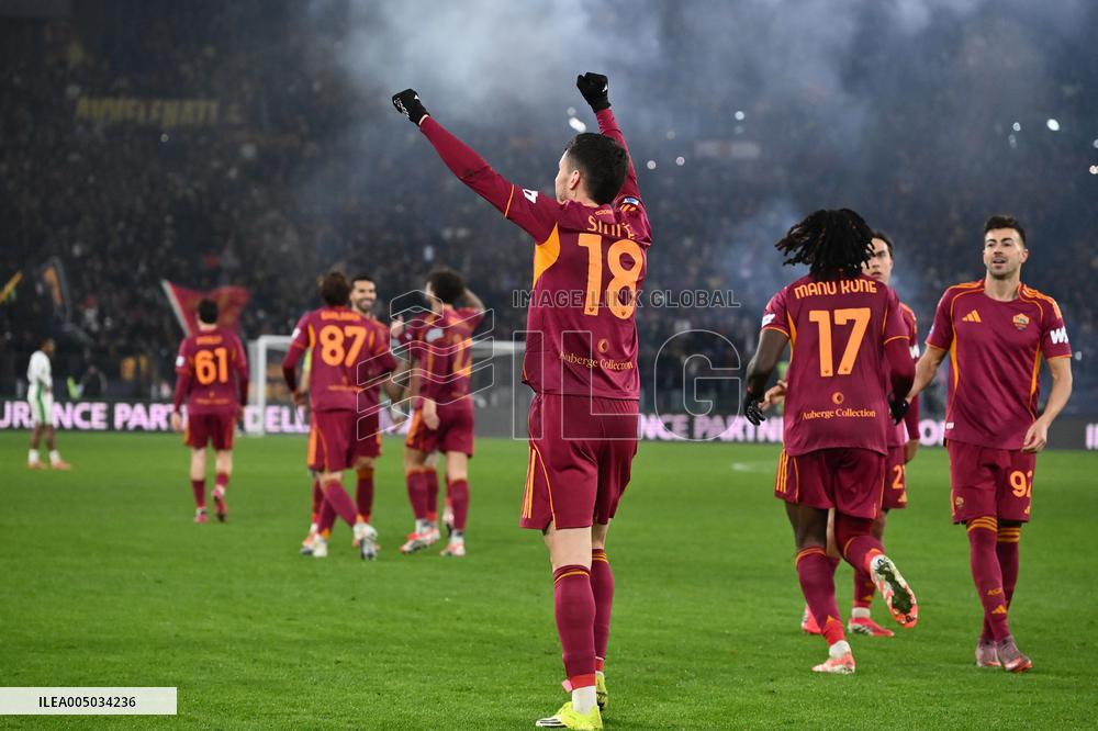 CALCIO - Serie A - AS Roma vs US Sassuolo