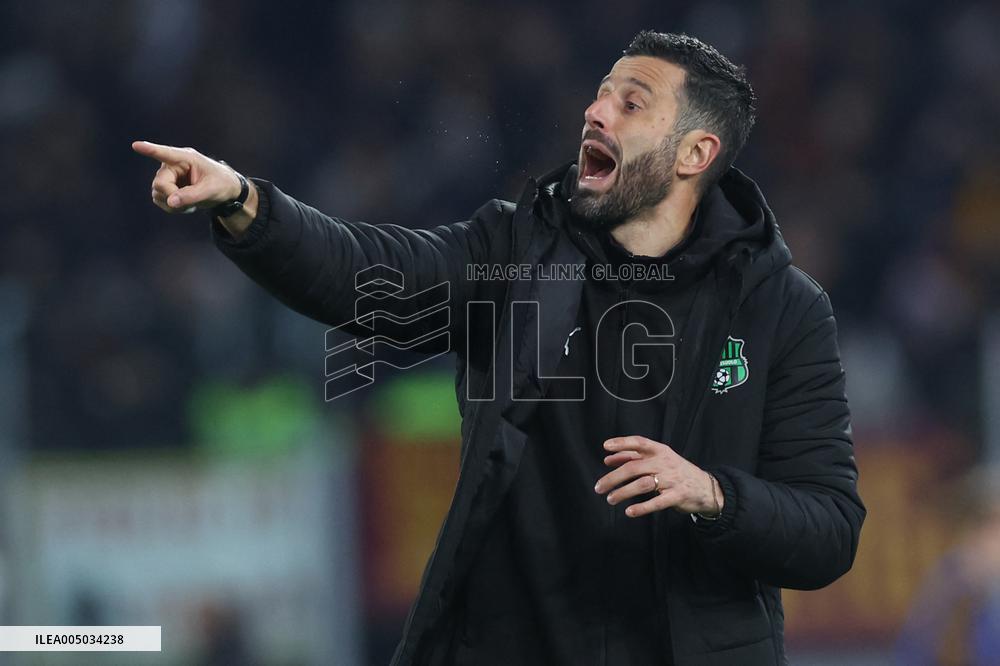 CALCIO - Serie A - AS Roma vs US Sassuolo