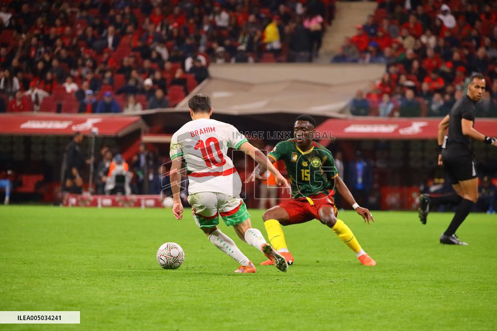 CAN - Cameroon v Morocco