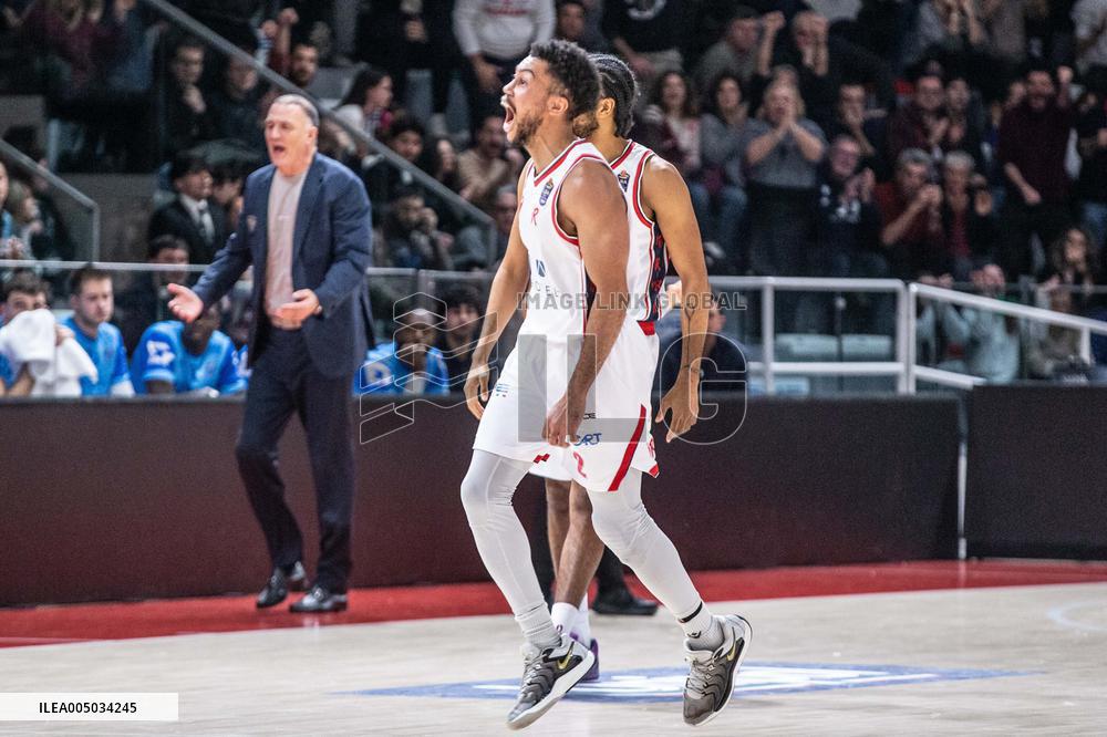 BASKET - Serie A - Una Hotels Reggio Emilia vs Banco di Sardegna Sassari