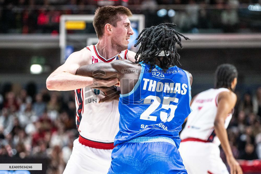 BASKET - Serie A - Una Hotels Reggio Emilia vs Banco di Sardegna Sassari