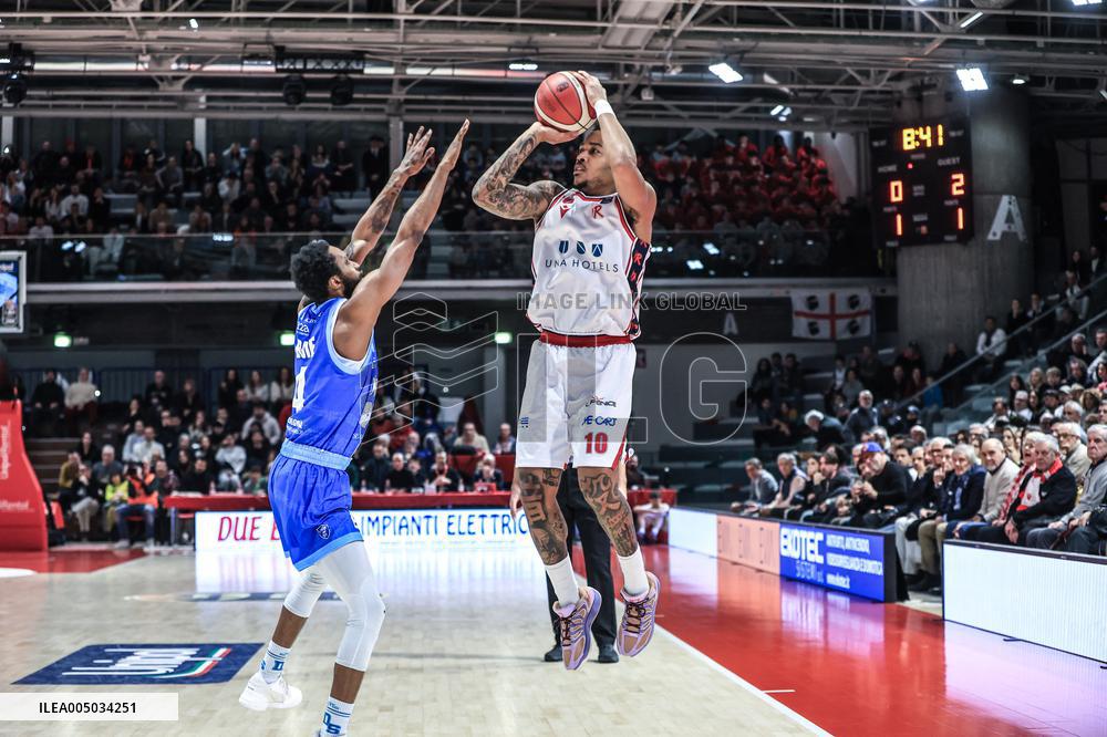 BASKET - Serie A - Una Hotels Reggio Emilia vs Banco di Sardegna Sassari