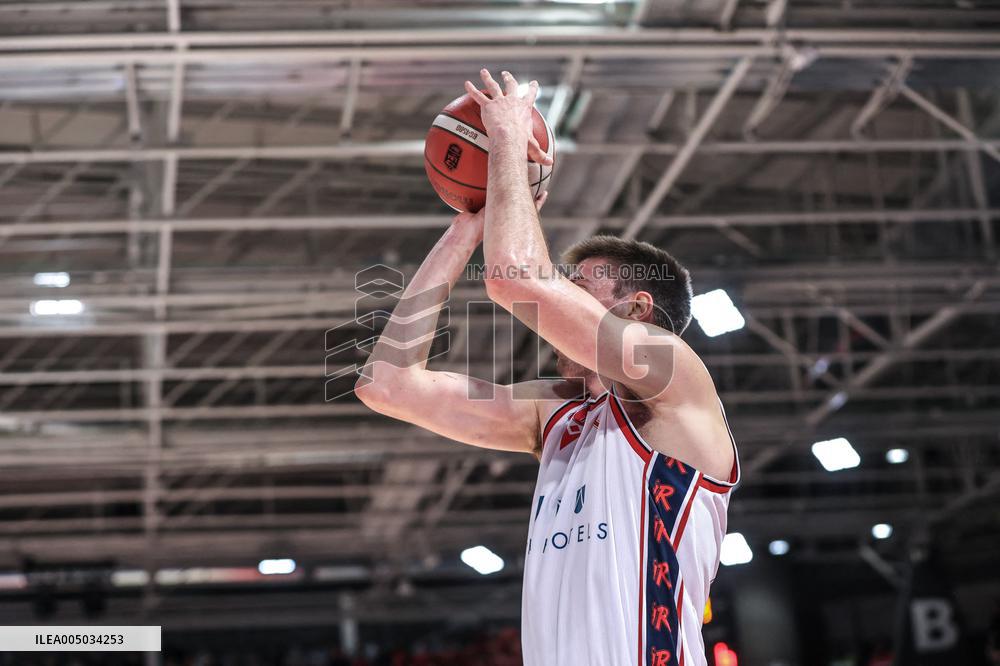 BASKET - Serie A - Una Hotels Reggio Emilia vs Banco di Sardegna Sassari