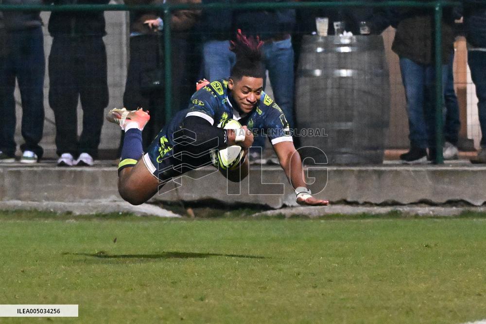 RUGBY - Challenge Cup - Benetton Rugby vs Dragons Rfc