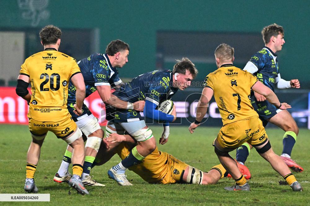 RUGBY - Challenge Cup - Benetton Rugby vs Dragons Rfc