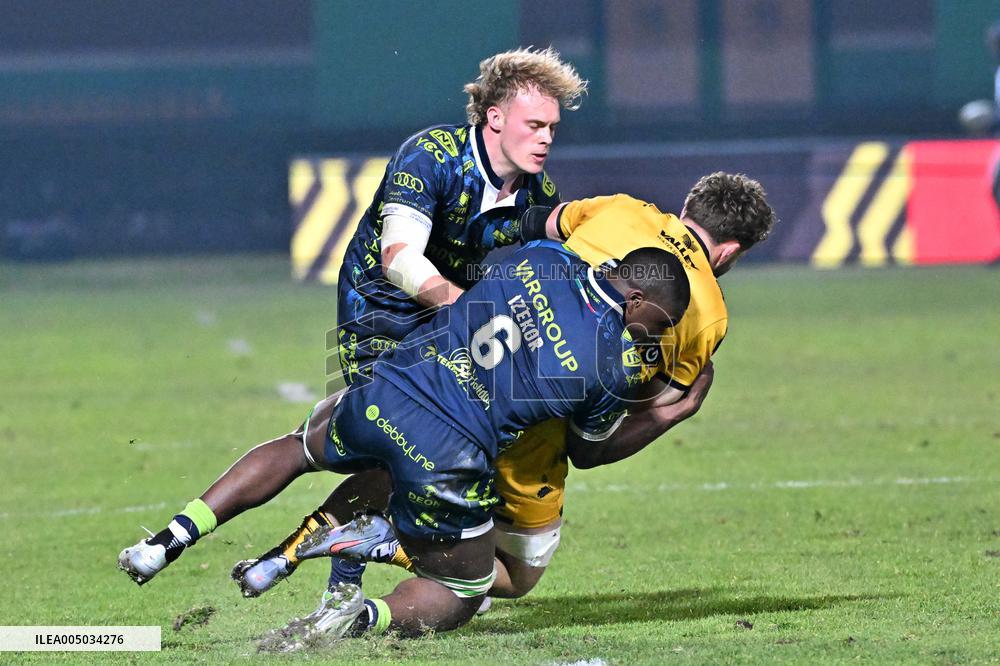 RUGBY - Challenge Cup - Benetton Rugby vs Dragons Rfc