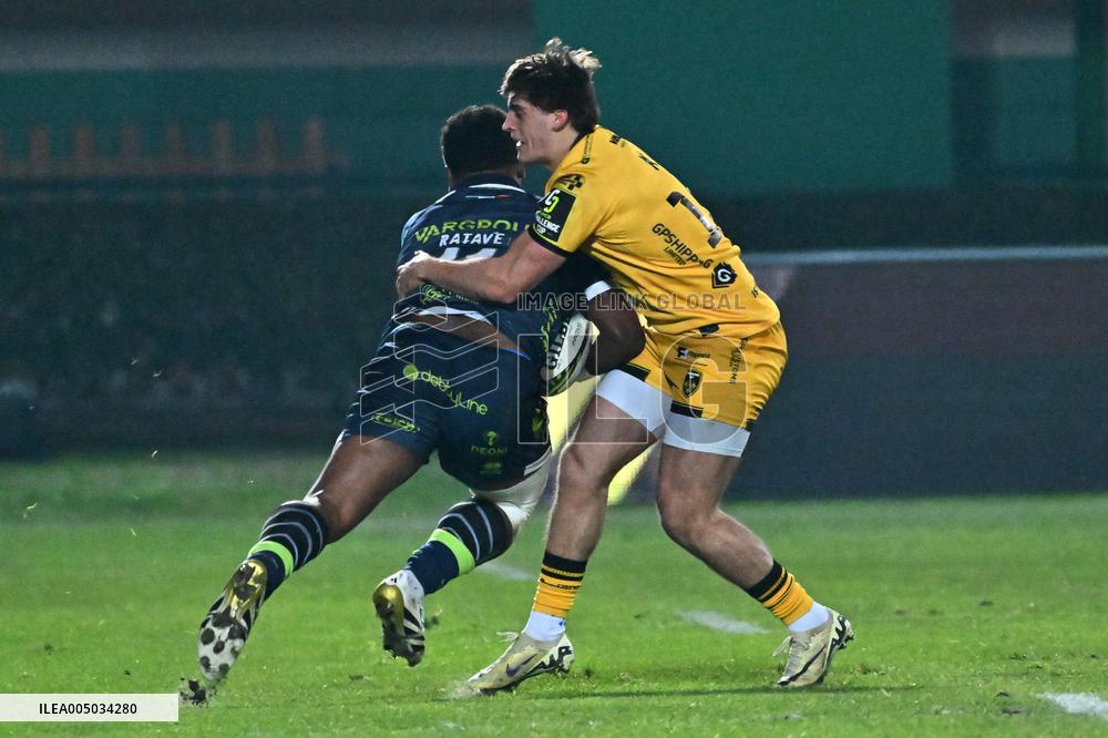 RUGBY - Challenge Cup - Benetton Rugby vs Dragons Rfc