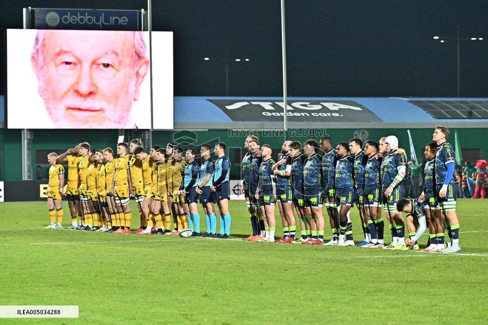 RUGBY - Challenge Cup - Benetton Rugby vs Dragons Rfc