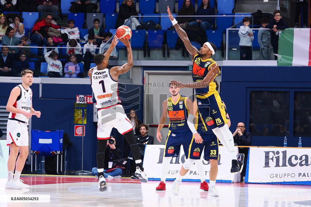 BASKET - Serie A2 - Wegreenit Urania Milano vs Givova Scafati