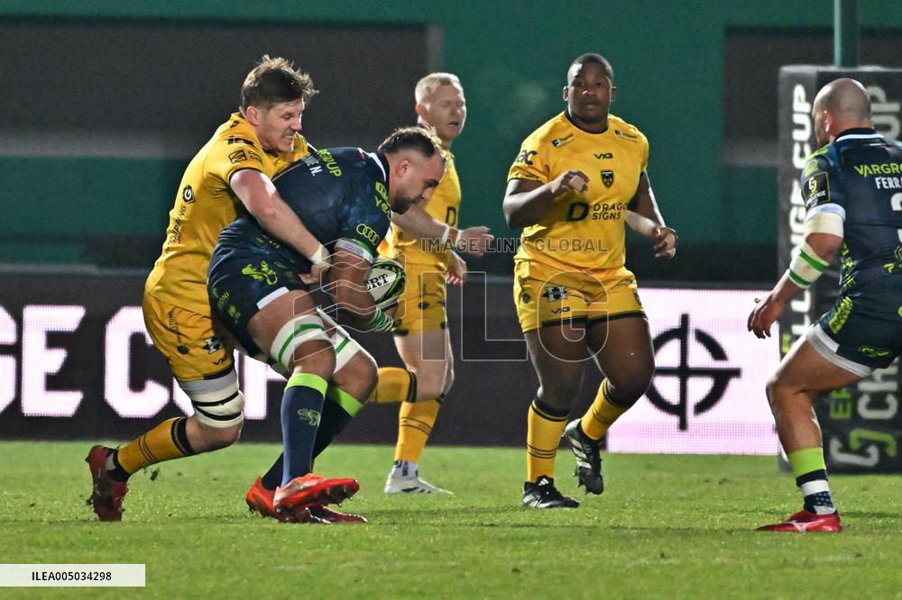 RUGBY - Challenge Cup - Benetton Rugby vs Dragons Rfc