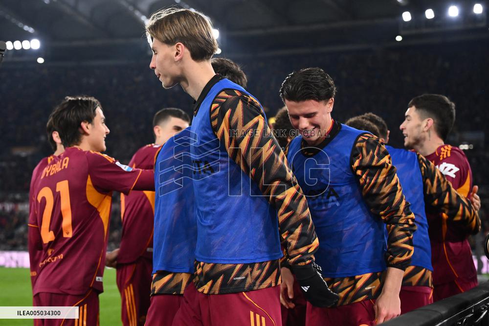 CALCIO - Serie A - AS Roma vs US Sassuolo